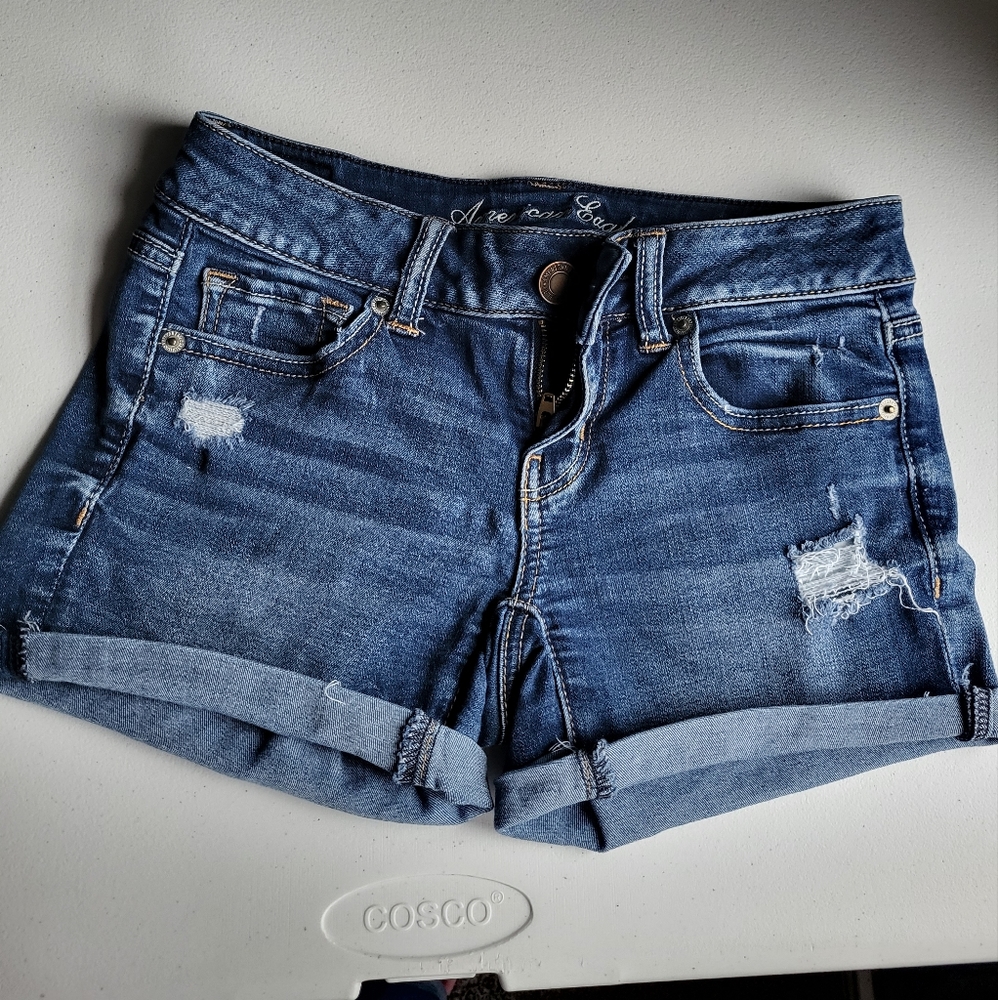 Short American Eagle, size 0